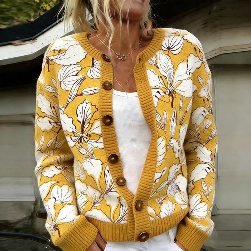 Elegantly Designed Cardigan