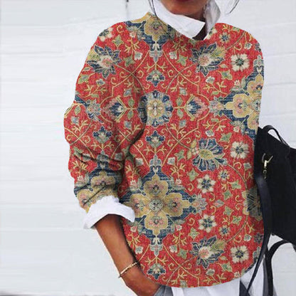 Gracefully Designed Sweater