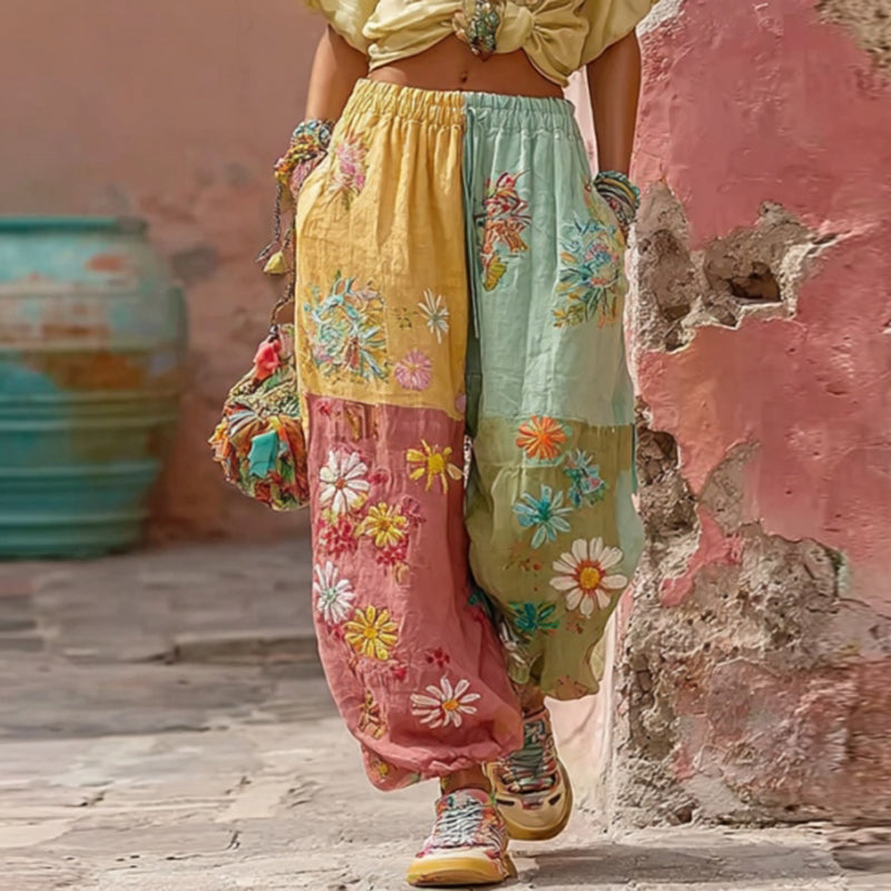 Gracefully Designed Pants