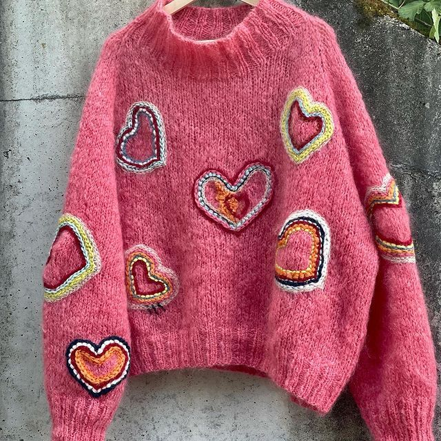 Vintage Inspired Sweater