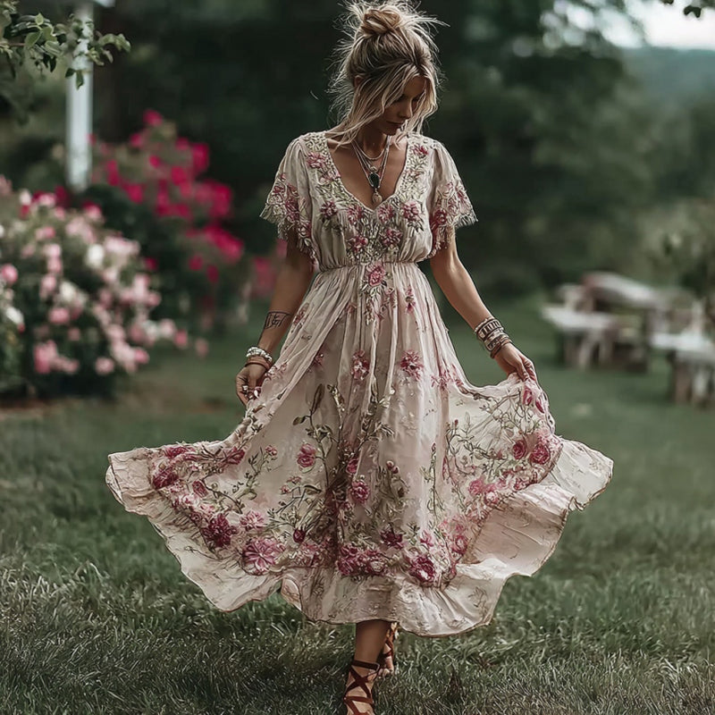 Classic Vintage Dress