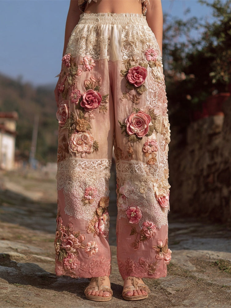 Gracefully Designed Trousers