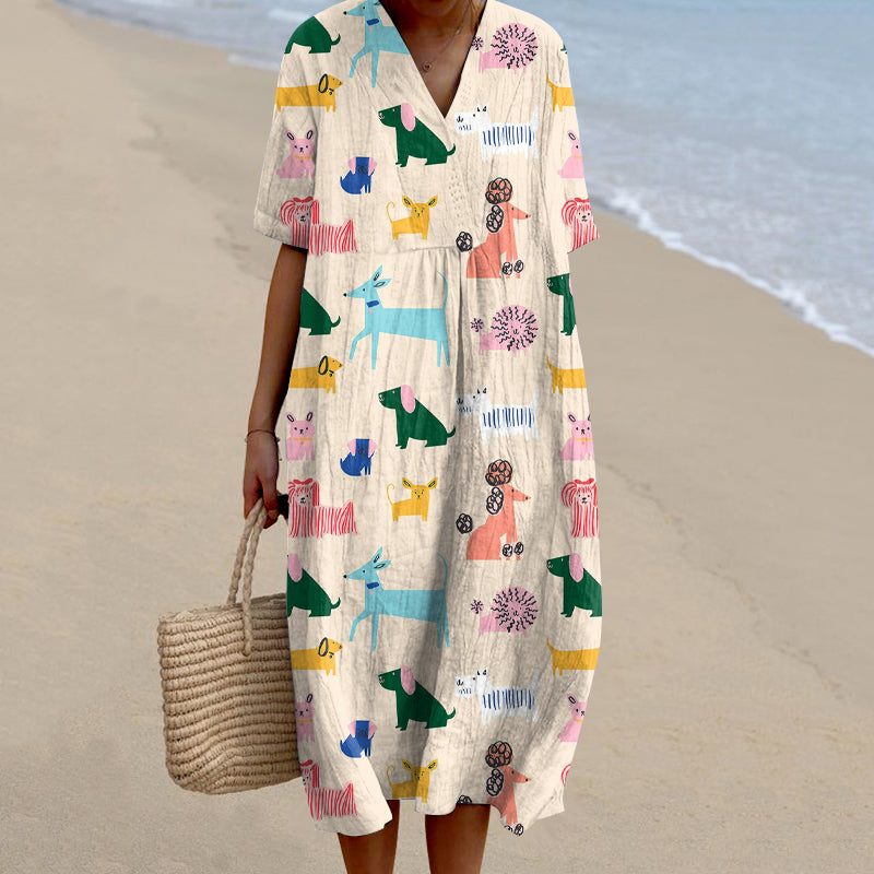 Timeless Vintage Style Dress