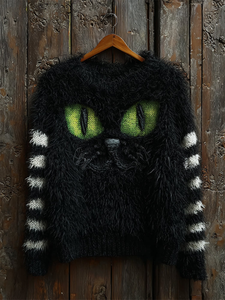 Gracefully Designed Sweater