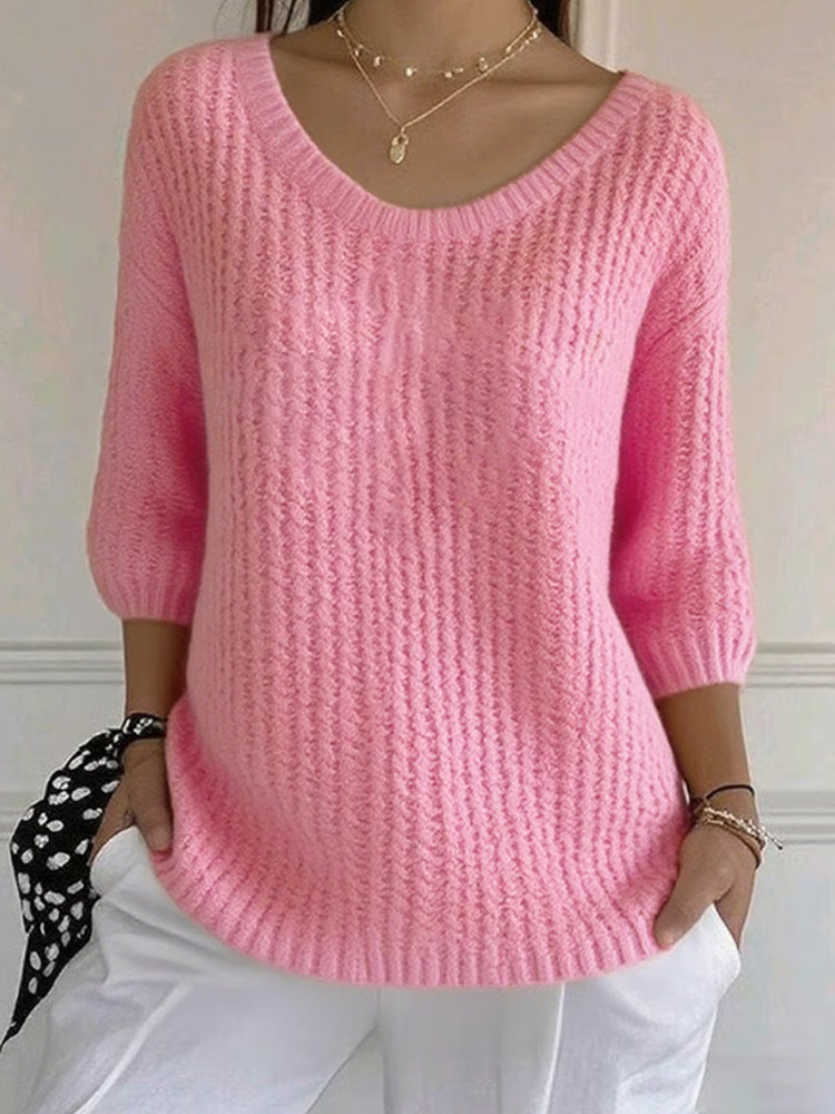 Women's Casual Autumn And Winter Sweaters artswardrobe