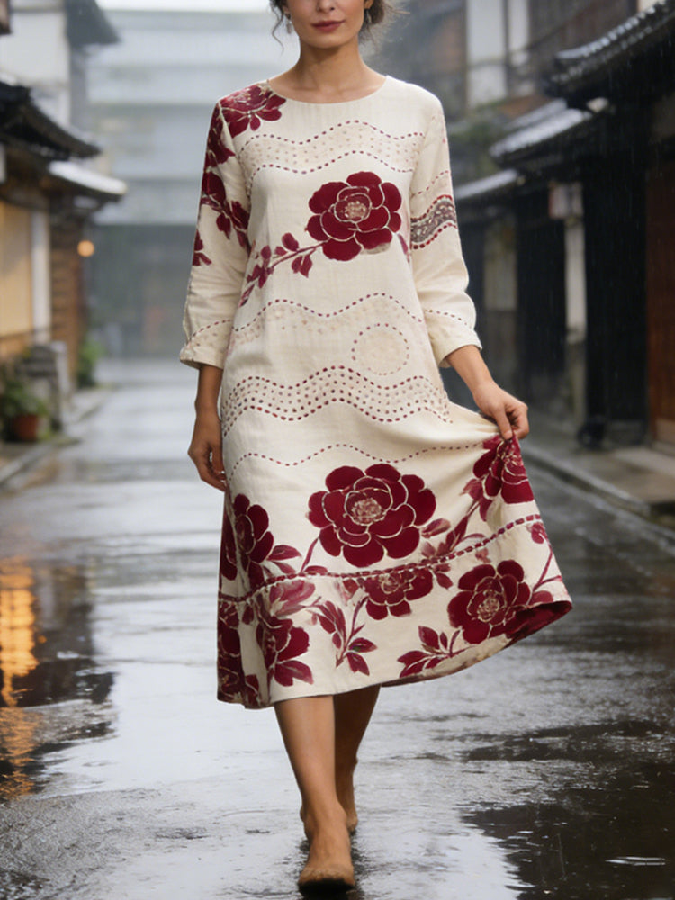 Timeless Vintage Style Dress