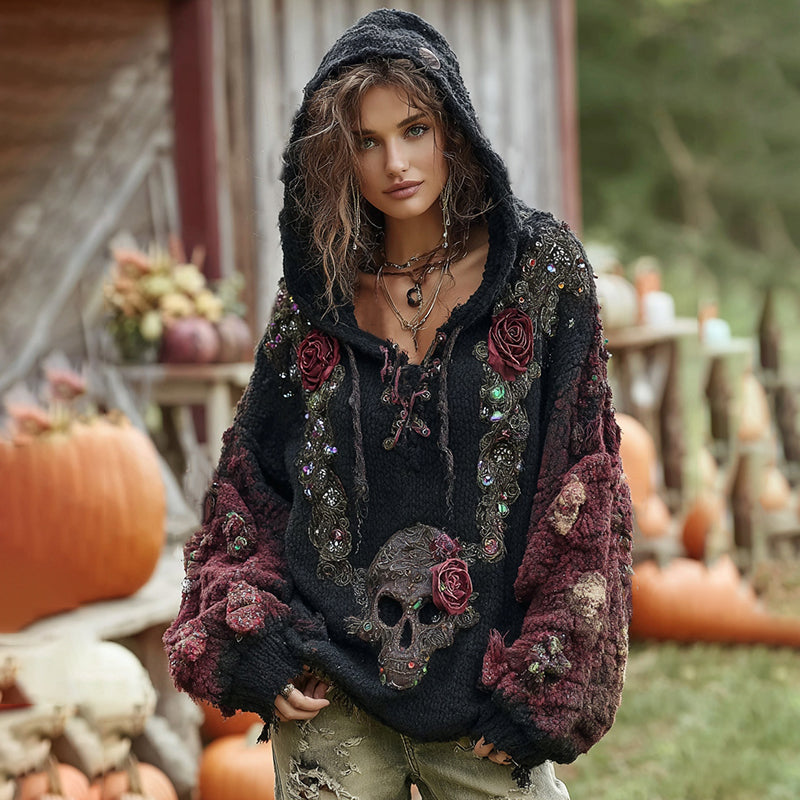 Gracefully Designed Sweater