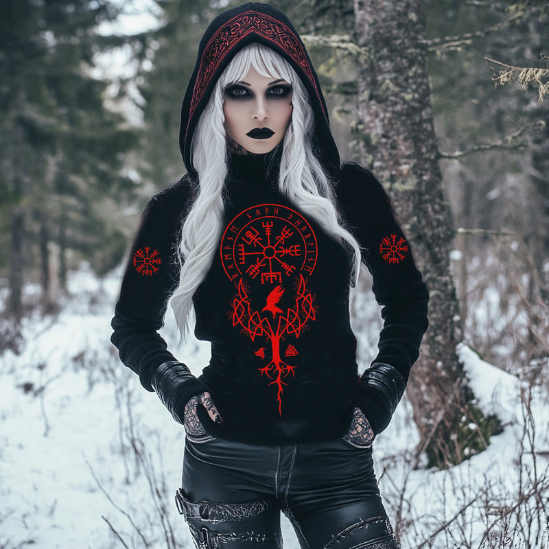 Gracefully Designed Sweater