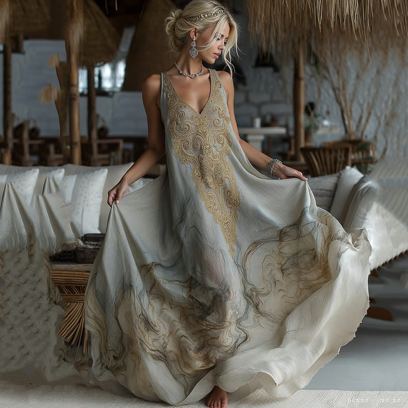Gracefully Designed Dress