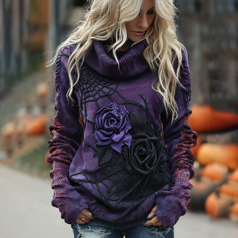 Gracefully Designed Sweater