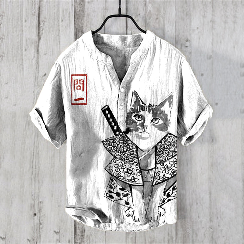 Timeless Vintage Style Shirt