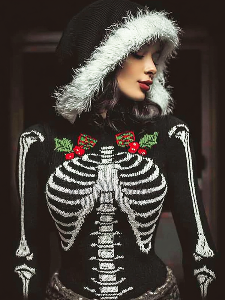 Classic Designed Sweater
