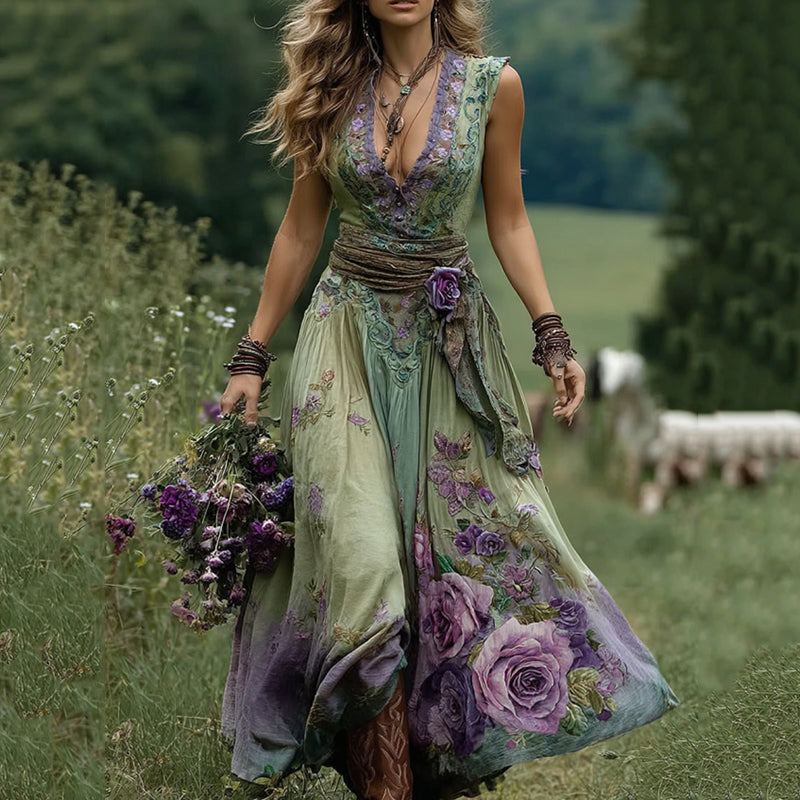 Timeless Vintage Style Dress