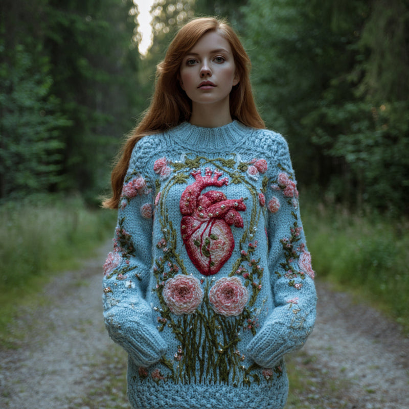Elegantly Designed Sweater