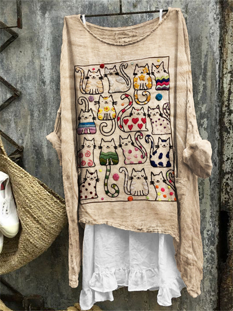 Timeless Vintage Style Garment