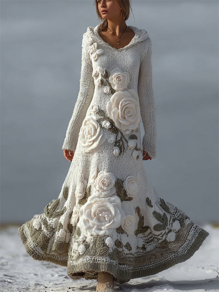 Gracefully Designed Sweater