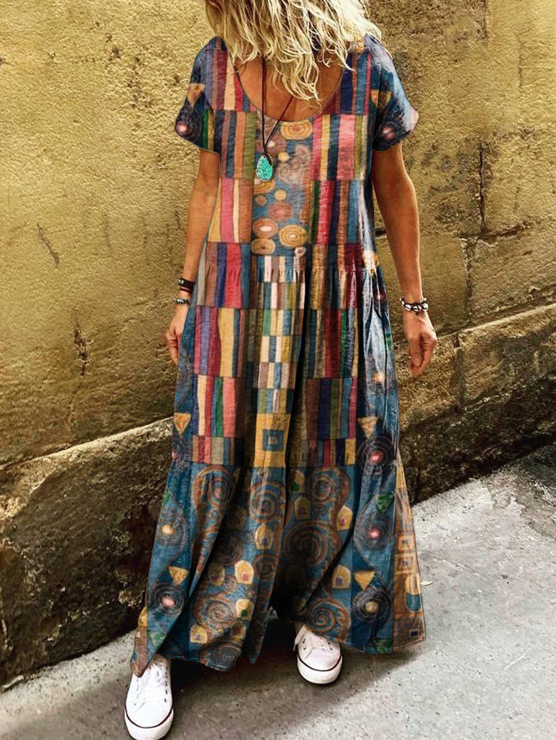 Timeless Vintage Style Dress