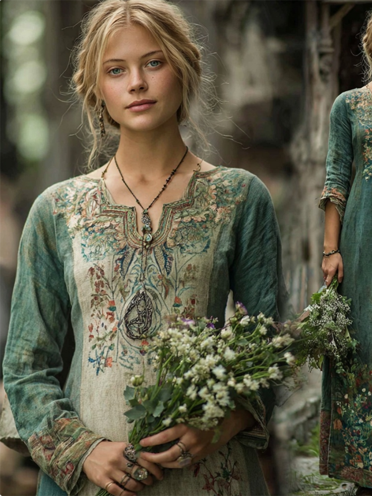 Gracefully Designed Dress