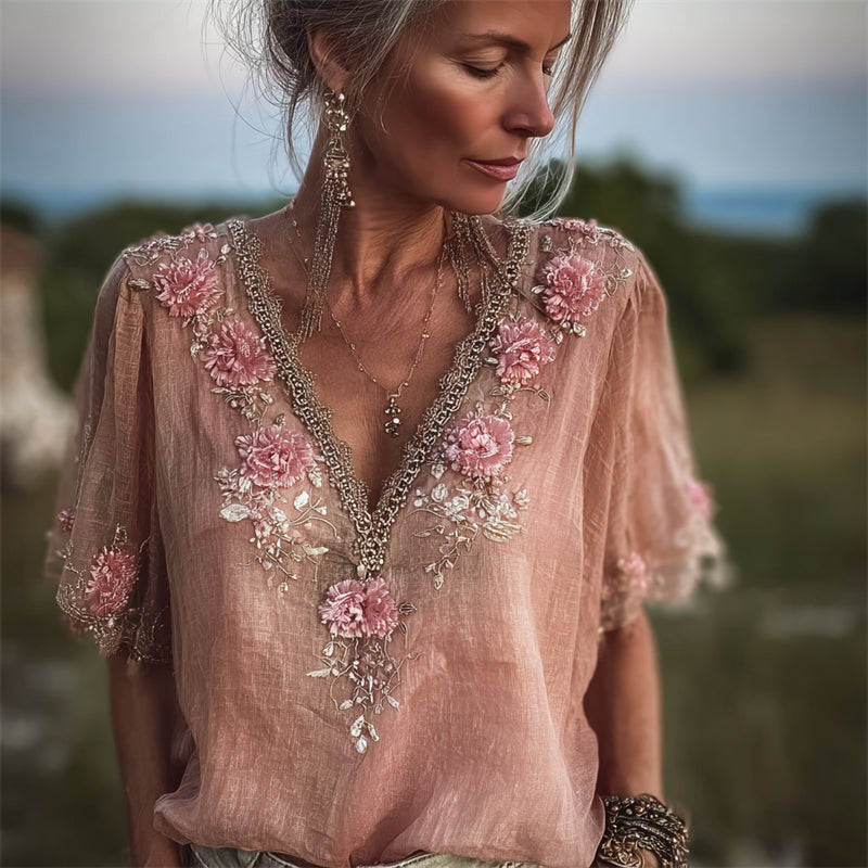 Elegantly Designed Garment