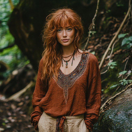 Classic Designed Blouse