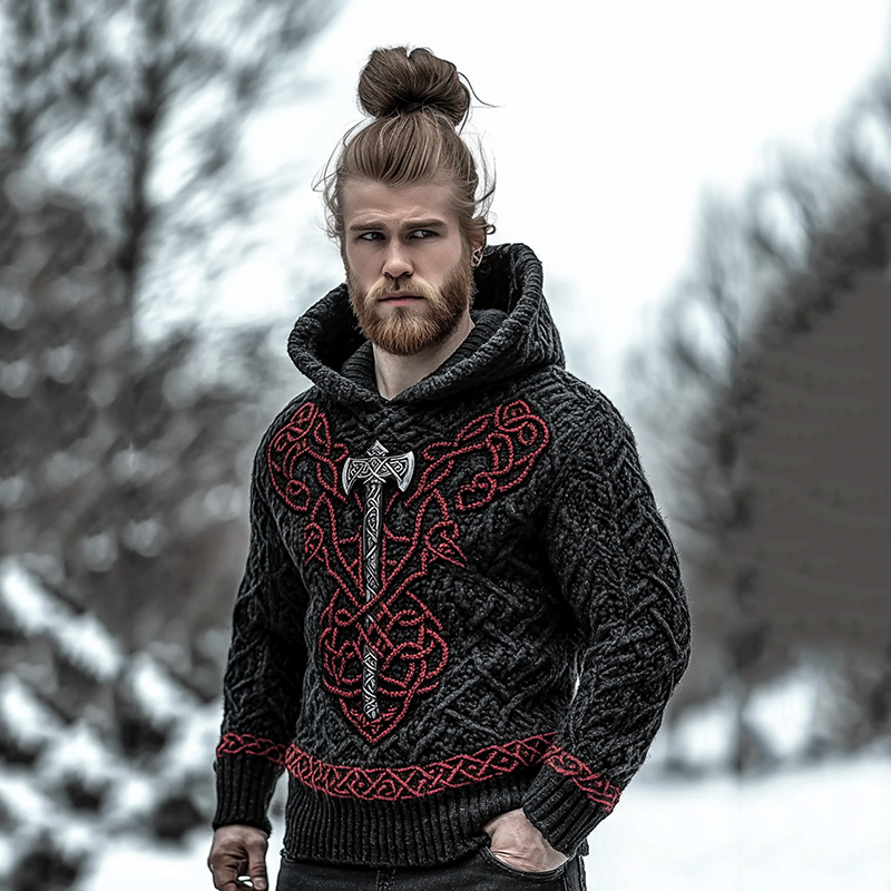 Classic Designed Sweater