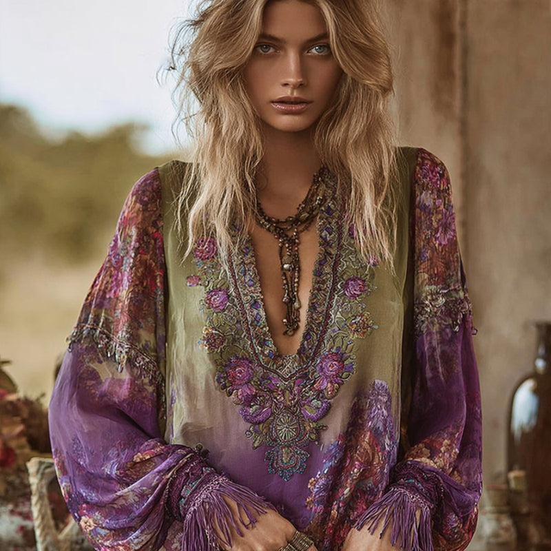 Vintage Inspired Top