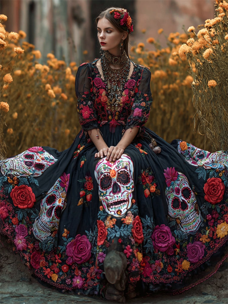 Timeless Vintage Style Dress