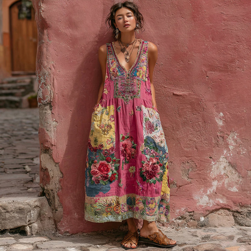 Classic Vintage Dress
