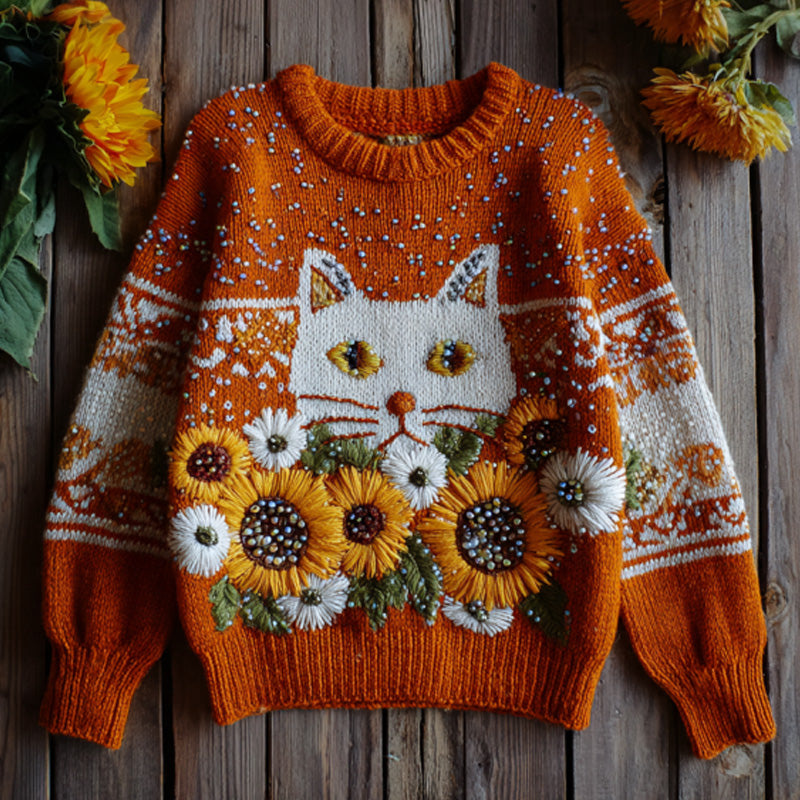 Classic Designed Sweater