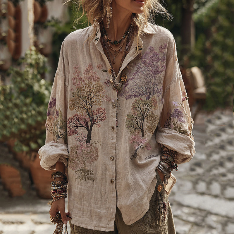 Timeless Vintage Style Shirt