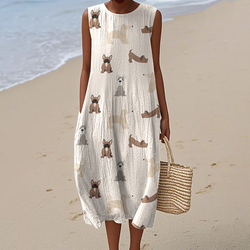 Classic Designed Dress