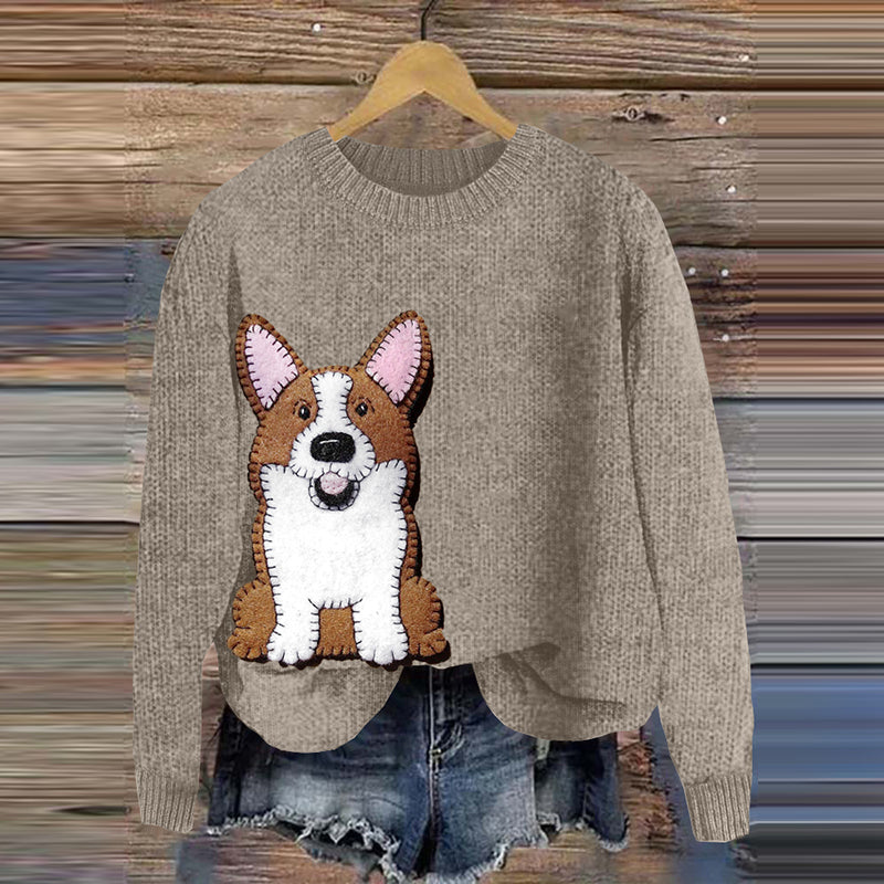 Gracefully Designed Sweater