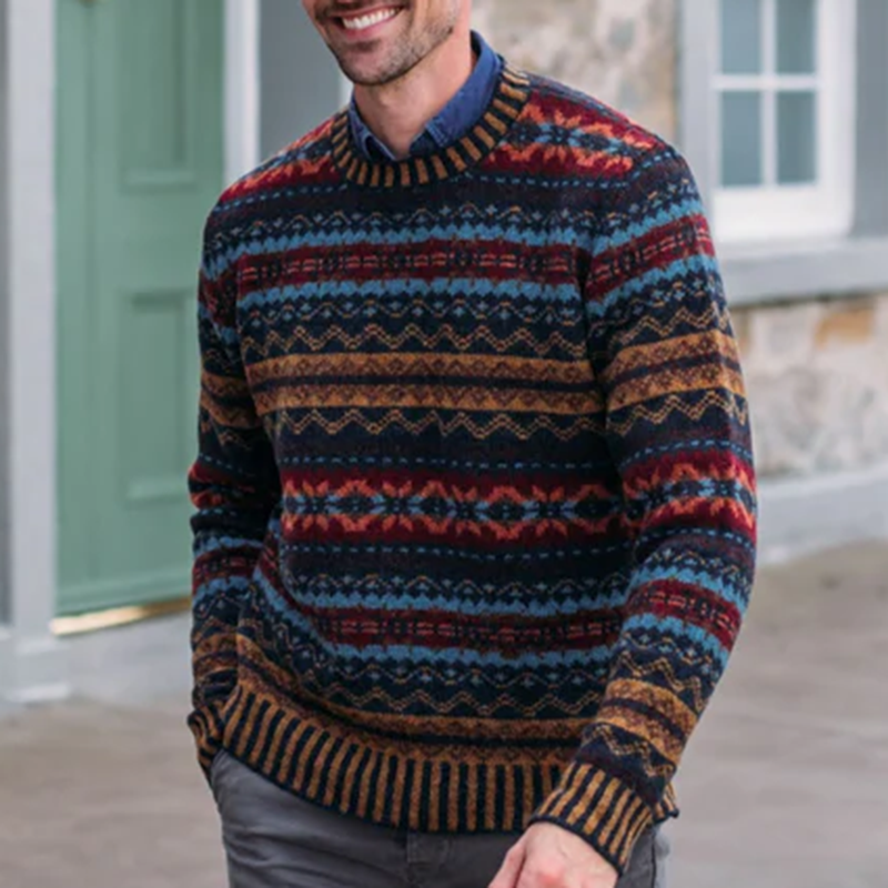 Timeless Vintage Style Sweater