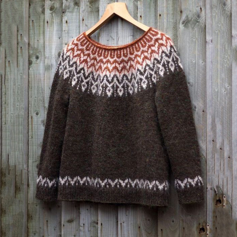 Classic Designed Sweater