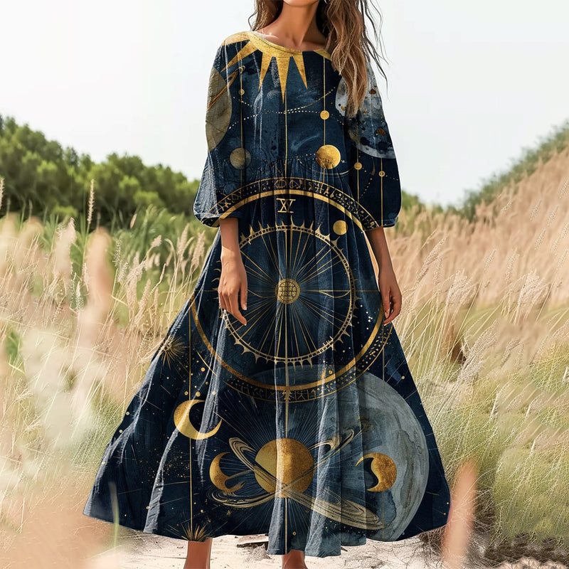 Gracefully Designed Dress