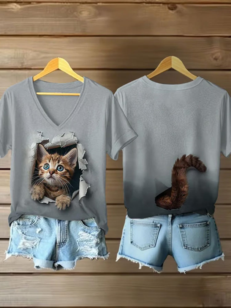 Elegantly Designed T-Shirt