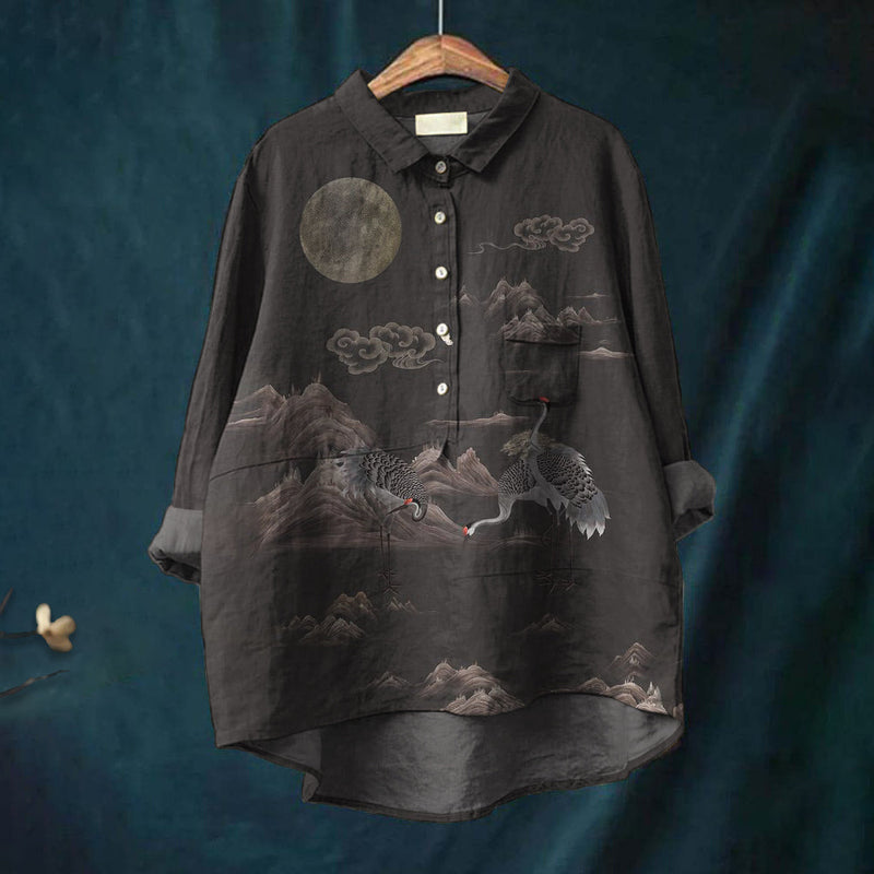 Timeless Vintage Style Shirt