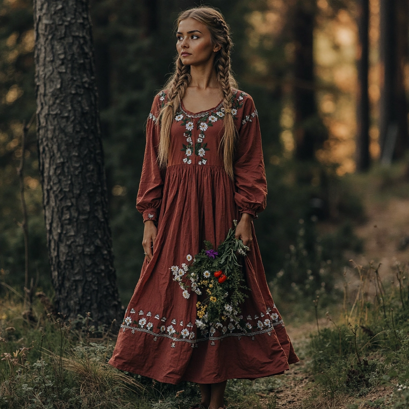 Thoughtfully Designed Dress