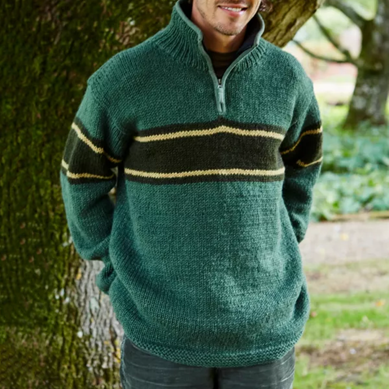 Classic Designed Sweater