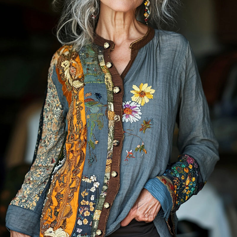 Timeless Vintage Style Shirt