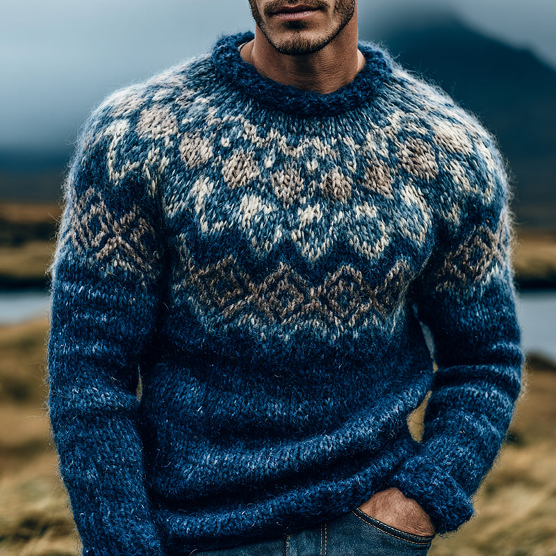 Timeless Vintage Style Sweater