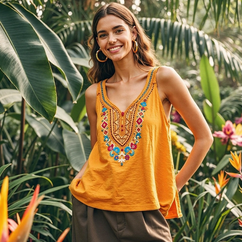 Vintage Inspired Top