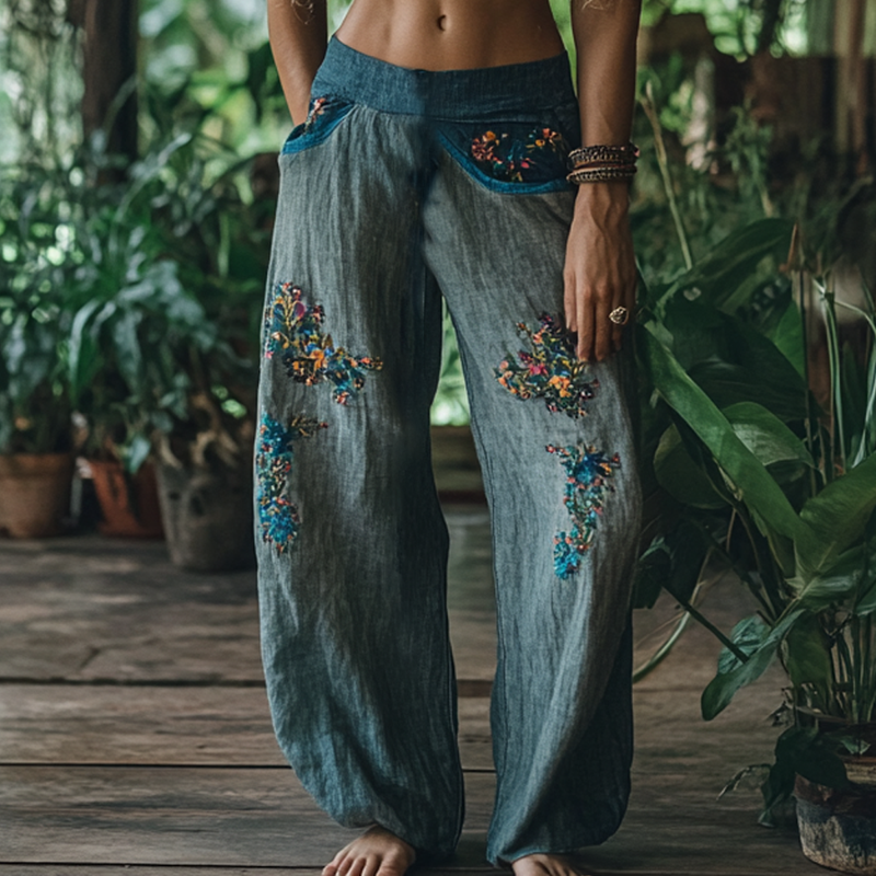 Timeless Vintage Style Pants