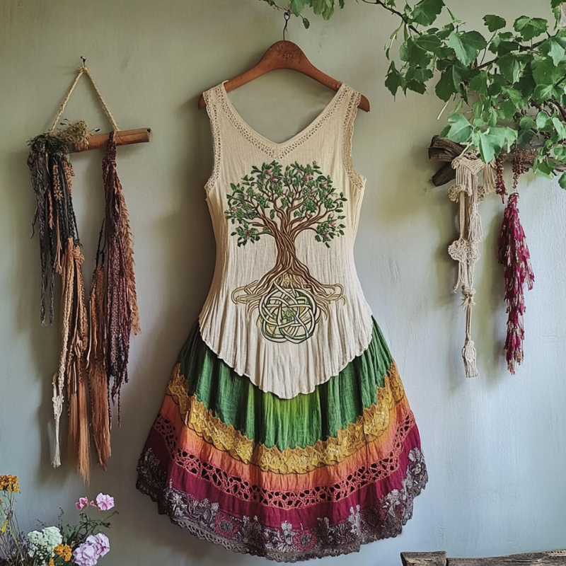 Classic Vintage Dress