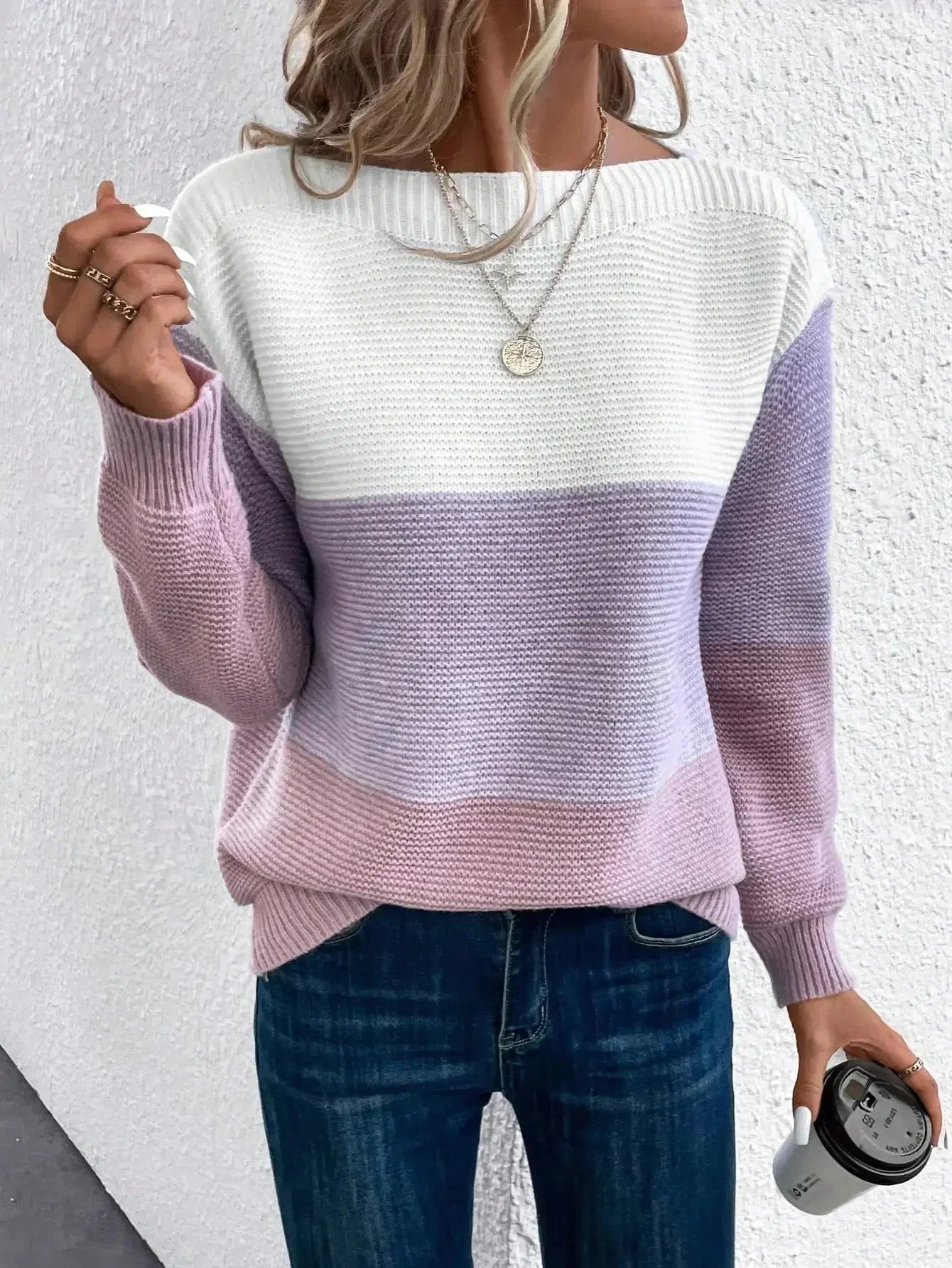 Mariana® | Stylish sweater for women with elegant details