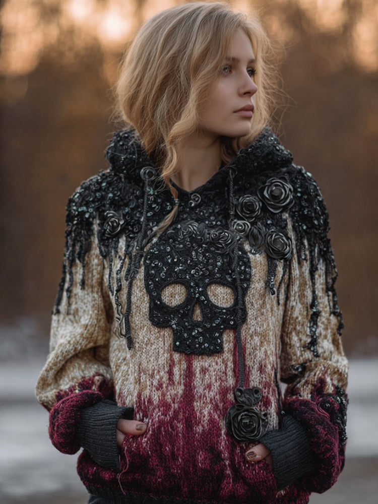 Gracefully Designed Sweater