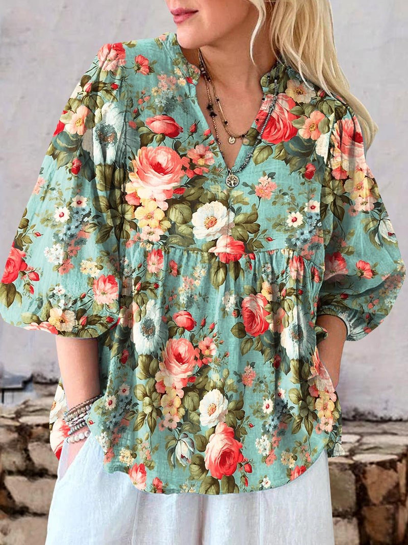 Vintage Inspired Top