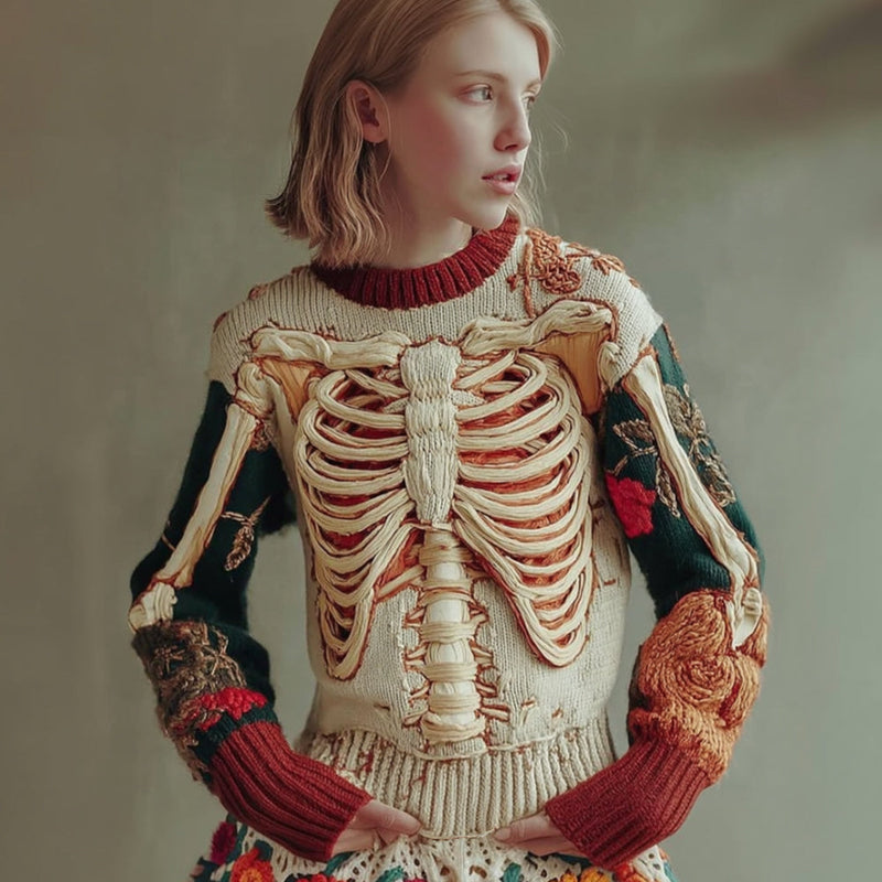 Gracefully Designed Sweater