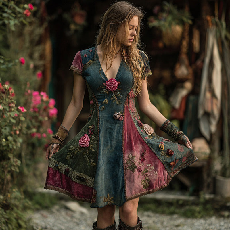 Elegantly Designed Dress