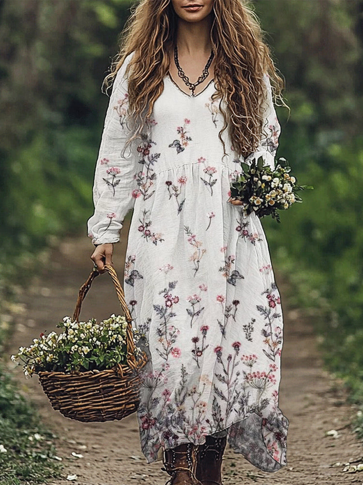 Gracefully Designed Dress